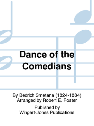 Dance Of The Comedians - Full Score