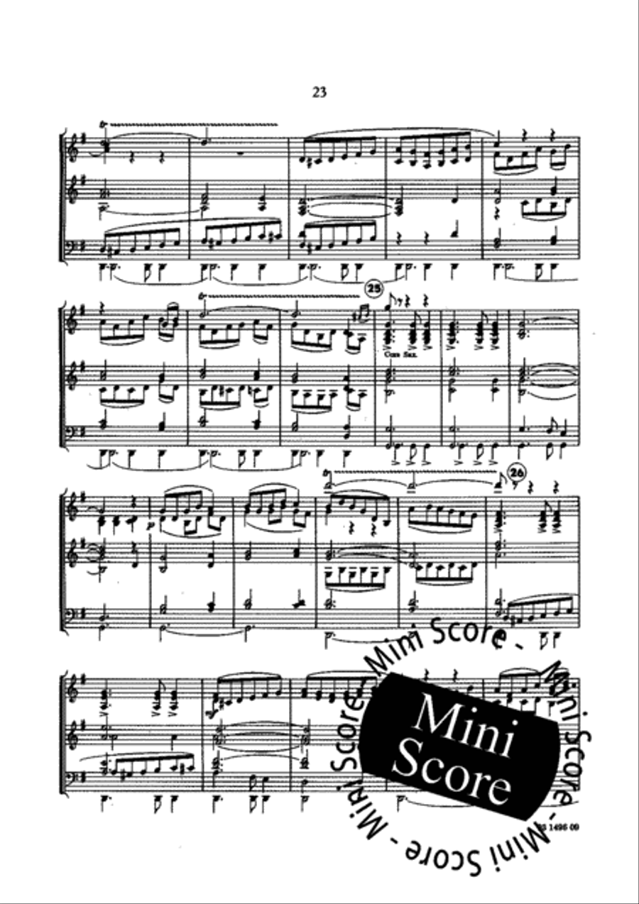 Profiles Symphoniques Profiles Symphoniques Concert Band scores gallery preview page 26