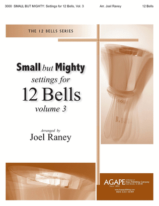 Book cover for Small But Mighty Vol 3 for 12 Bells