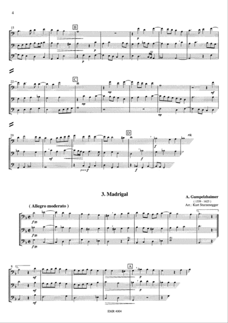 7 Trios Trombone scores gallery preview page 12