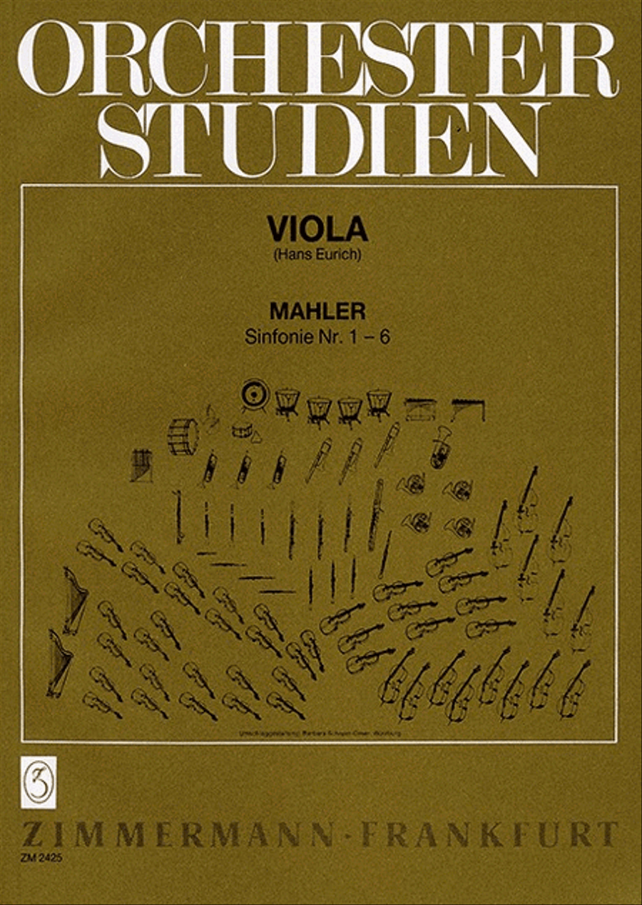 Orchestra Studies School and Community scores gallery preview page 1