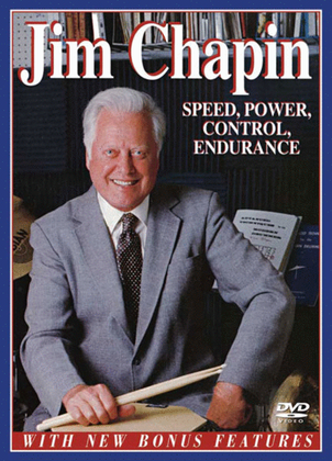 Book cover for Jim Chapin -- Speed, Power, Control, Endurance