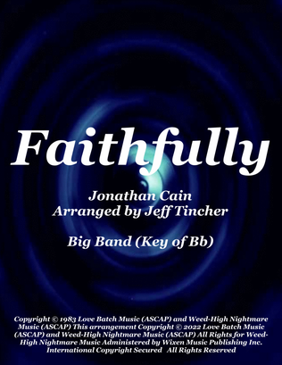 Book cover for Faithfully