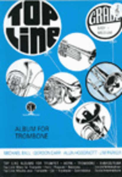 Top Line for Trombone (Treble Clef)