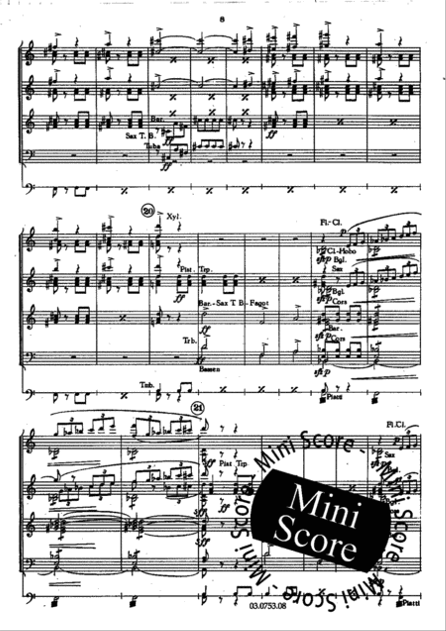 Colas Breugnon Colas Breugnon Concert Band scores gallery preview page 12