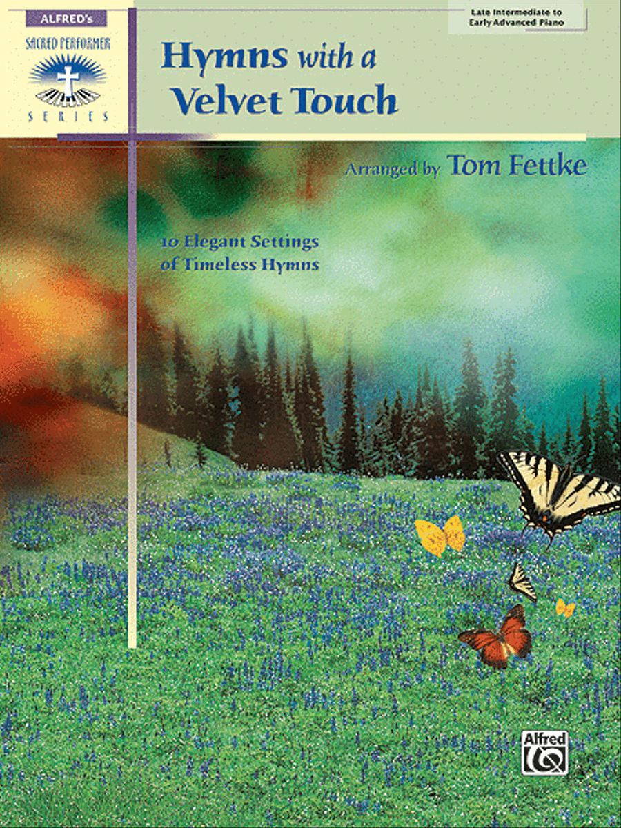 Hymns with a Velvet Touch Piano Solo scores gallery preview page 1