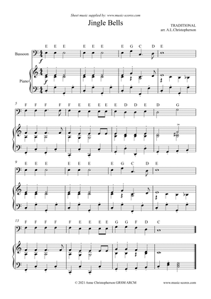 Jingle Bells - Very Easy Bassoon