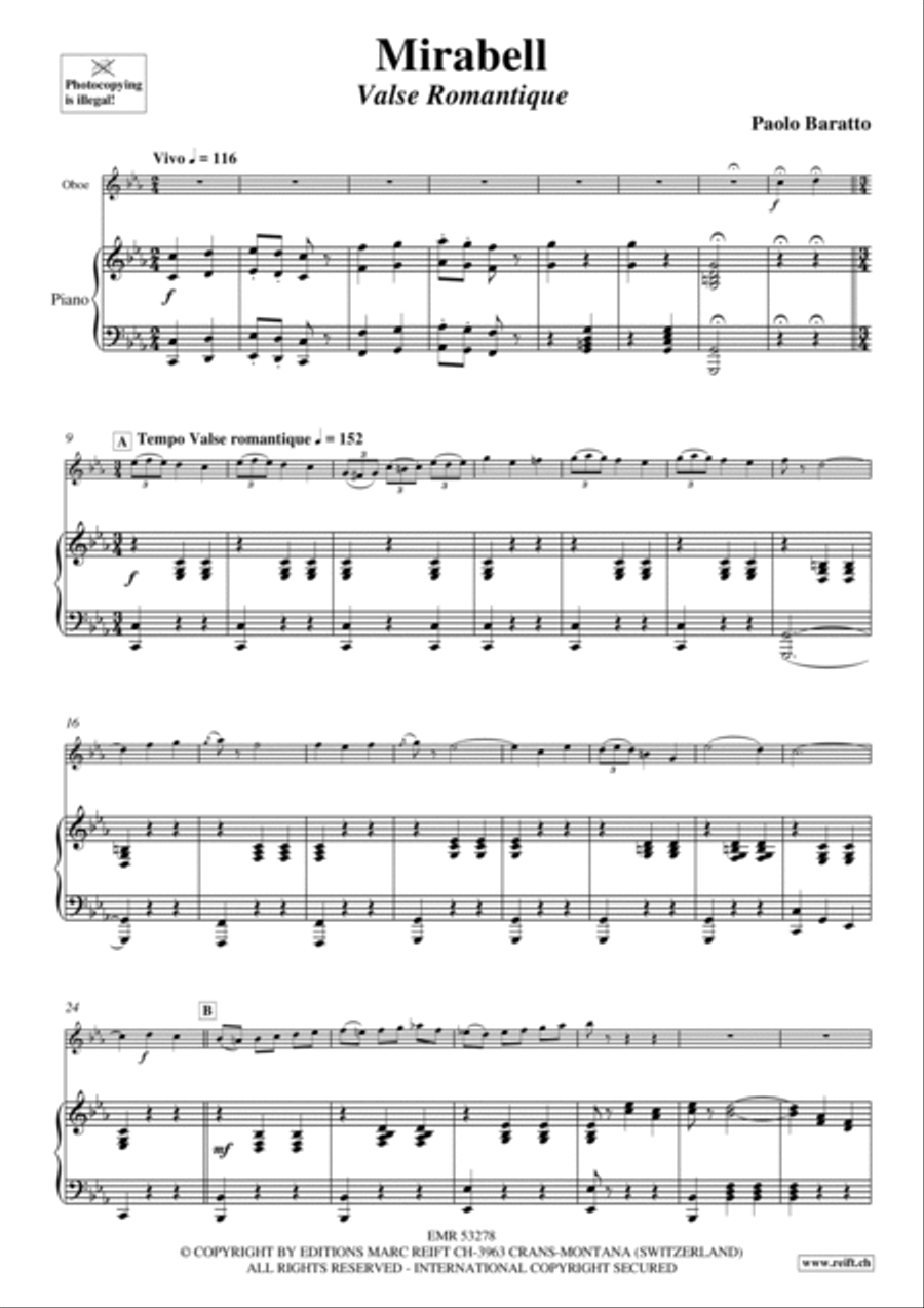 Mirabell Piano Accompaniment scores gallery preview page 4