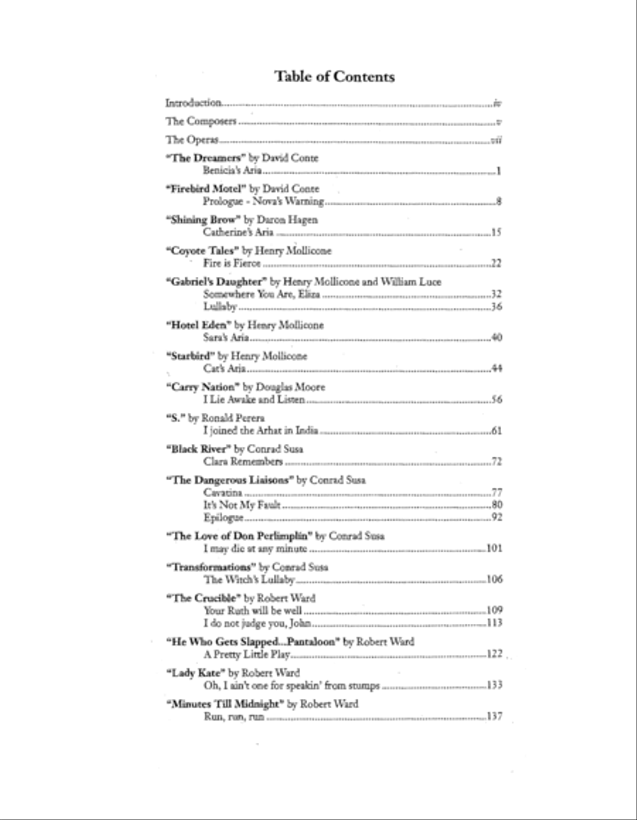 Opera Aria Anthology, Volume 2 (Mezzo-Soprano) Mezzo-Soprano Voice scores gallery preview page 2