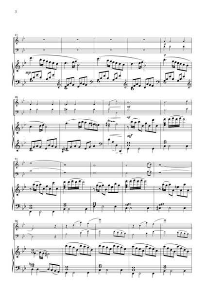 Caccini  Ave Maria(Violin, Cello & Piano)