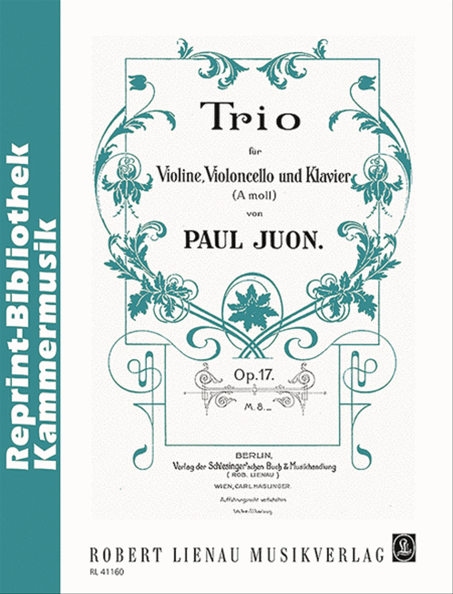 Trio Piano Trio scores gallery preview page 1