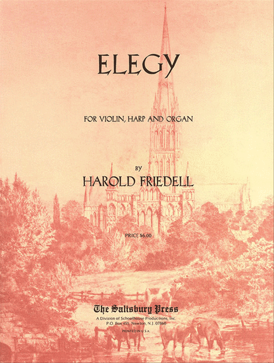 Elegy Harp scores gallery preview page 1