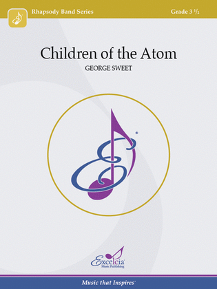 Book cover for Children of the Atom