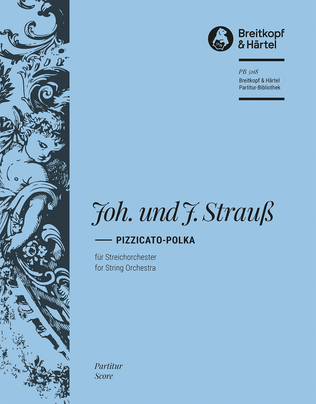 Book cover for Pizzicato-Polka