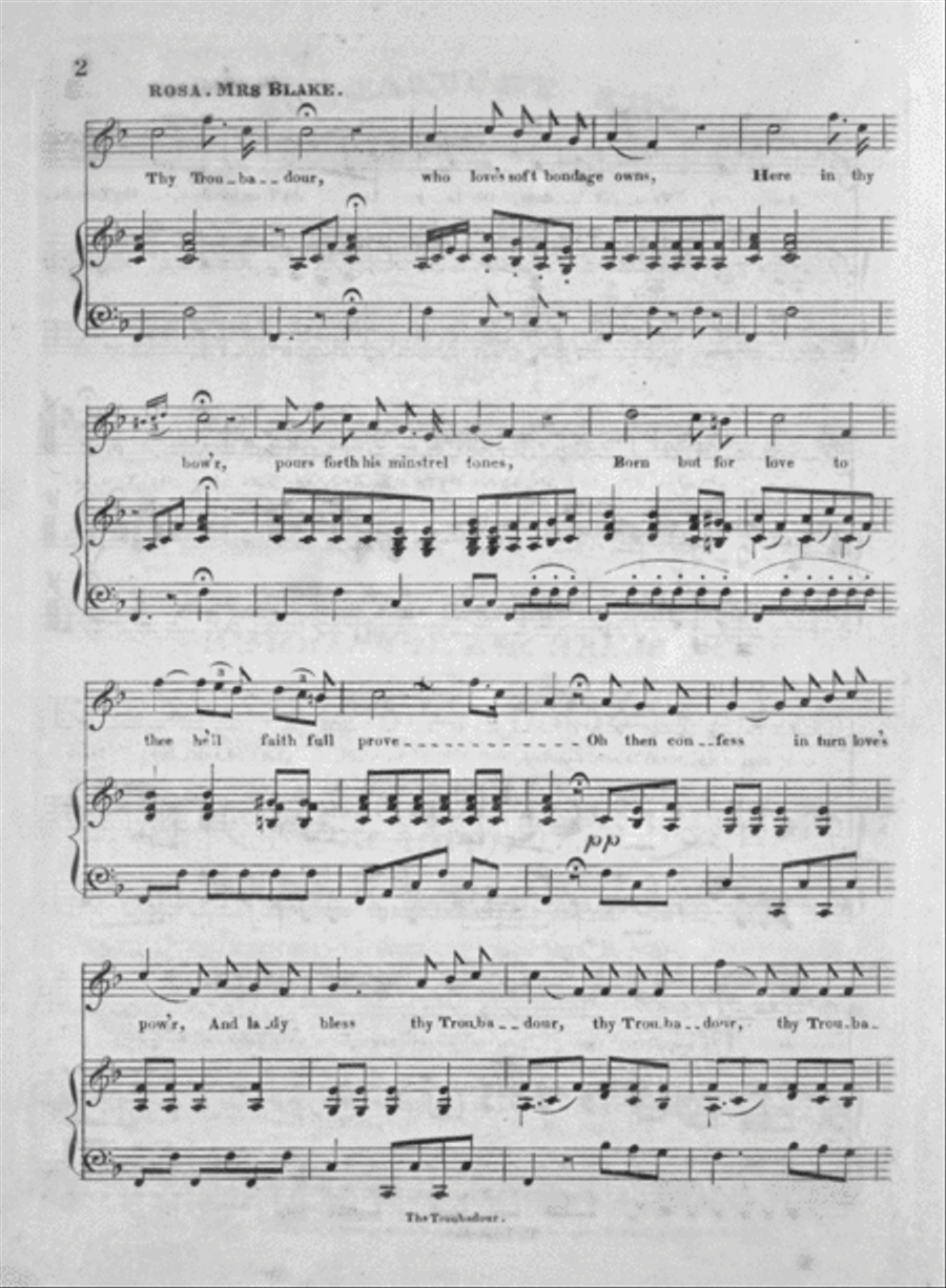 The Toubadour Voice scores gallery preview page 2