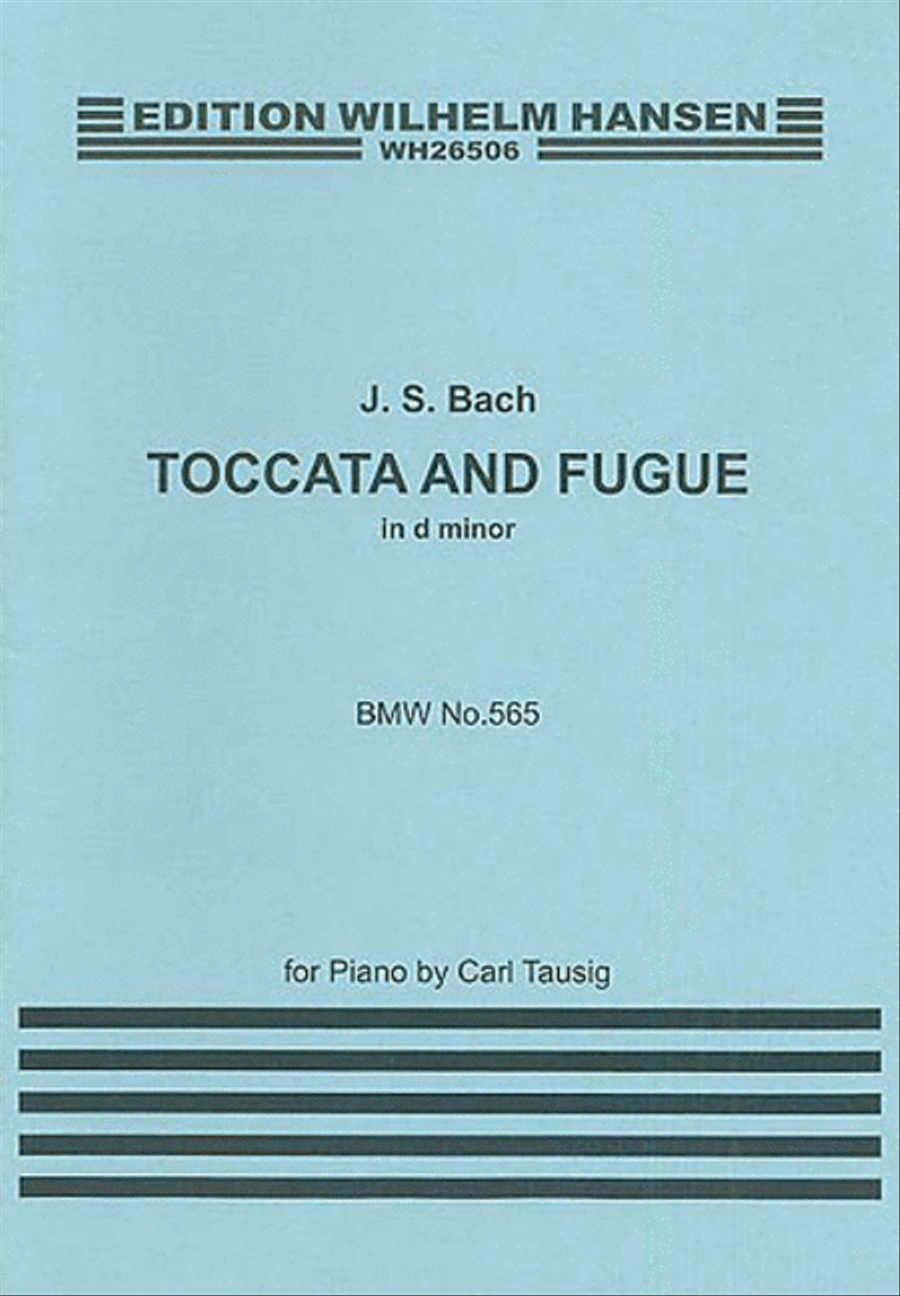 J.S.Bach: Toccata And Fugue In D Minor (Piano) Piano Solo scores gallery preview page 1