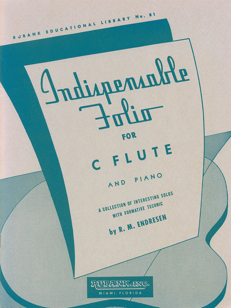 Indispensable Folios - Flute And Piano