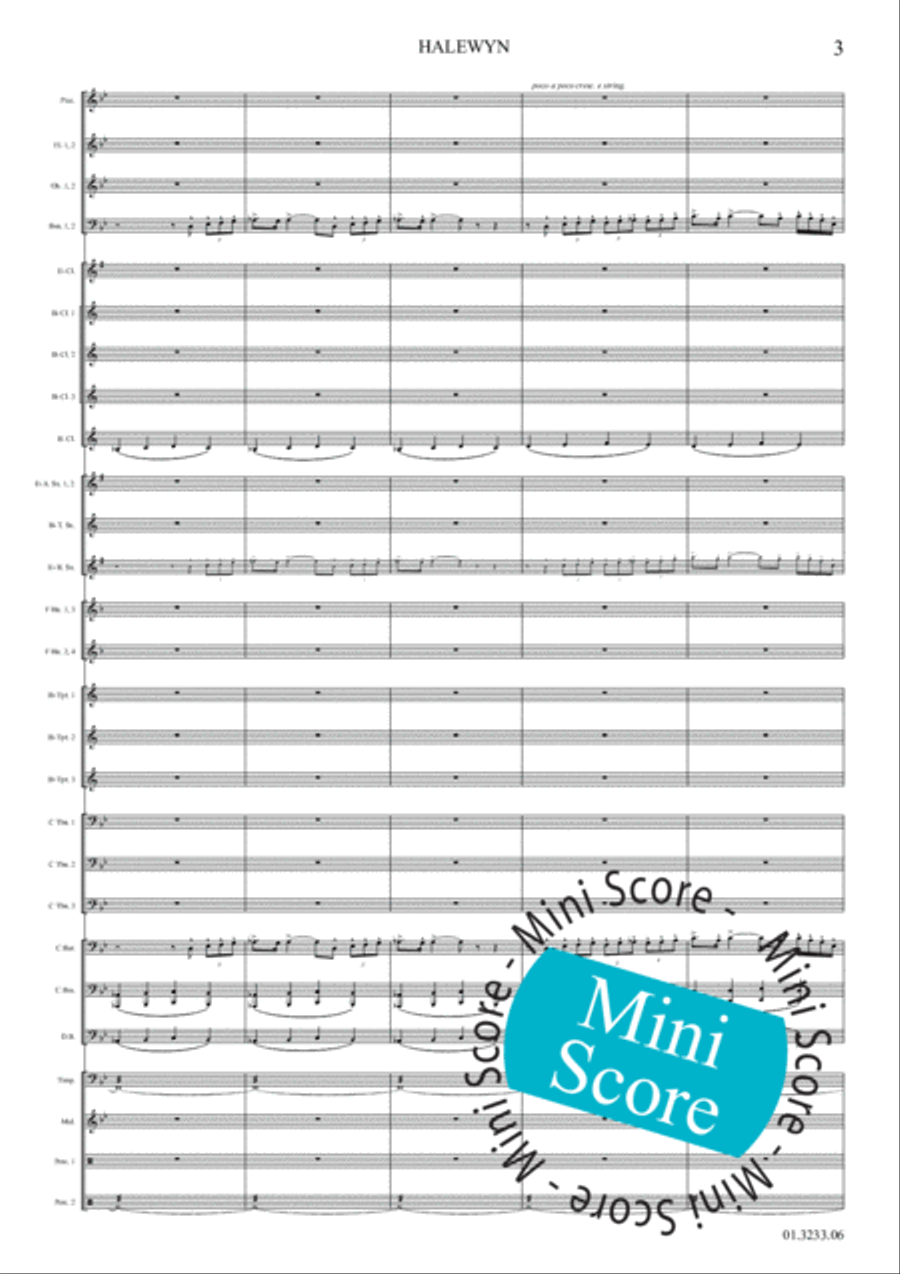 Halewijn Concert Band scores gallery preview page 9