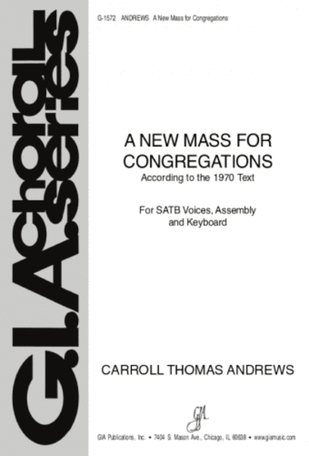 A New Mass for Congregations - Assembly Edition