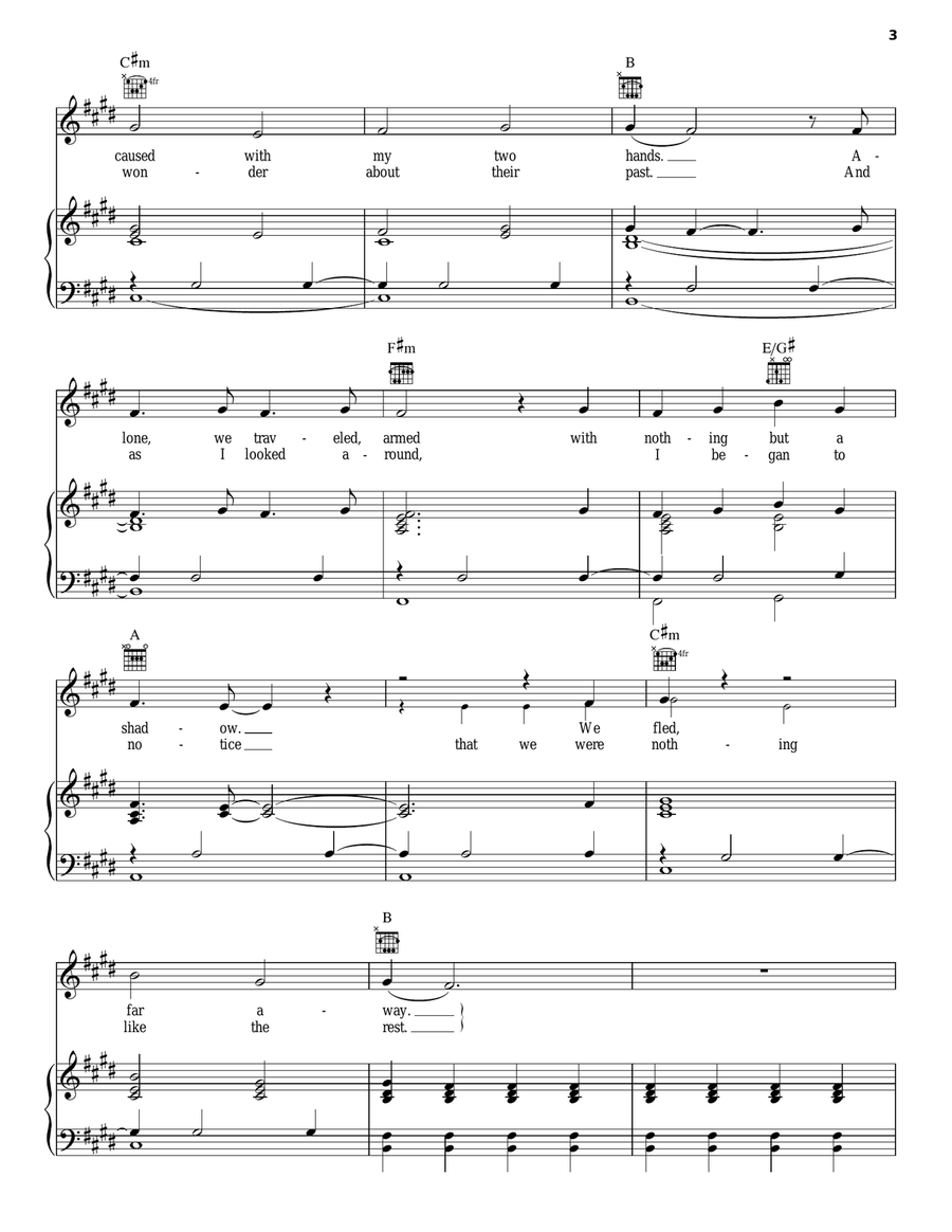Mountain Sound Mountain Sound Acoustic Guitar scores gallery preview page 3