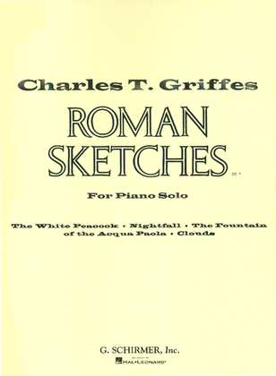 Book cover for Roman Sketches