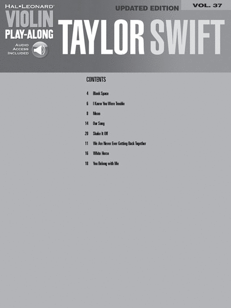 Taylor Swift – Updated Edition image number null