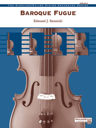 Book cover for Baroque Fugue