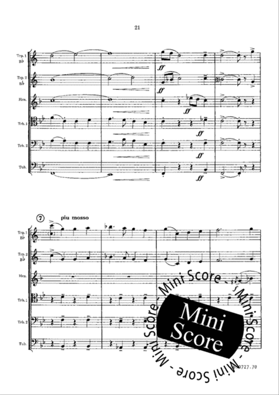 Patchwork Brass Ensemble scores gallery preview page 23