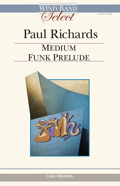 Med Funk Prelude - Large Score