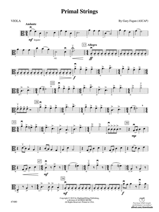 Primal Strings: Viola