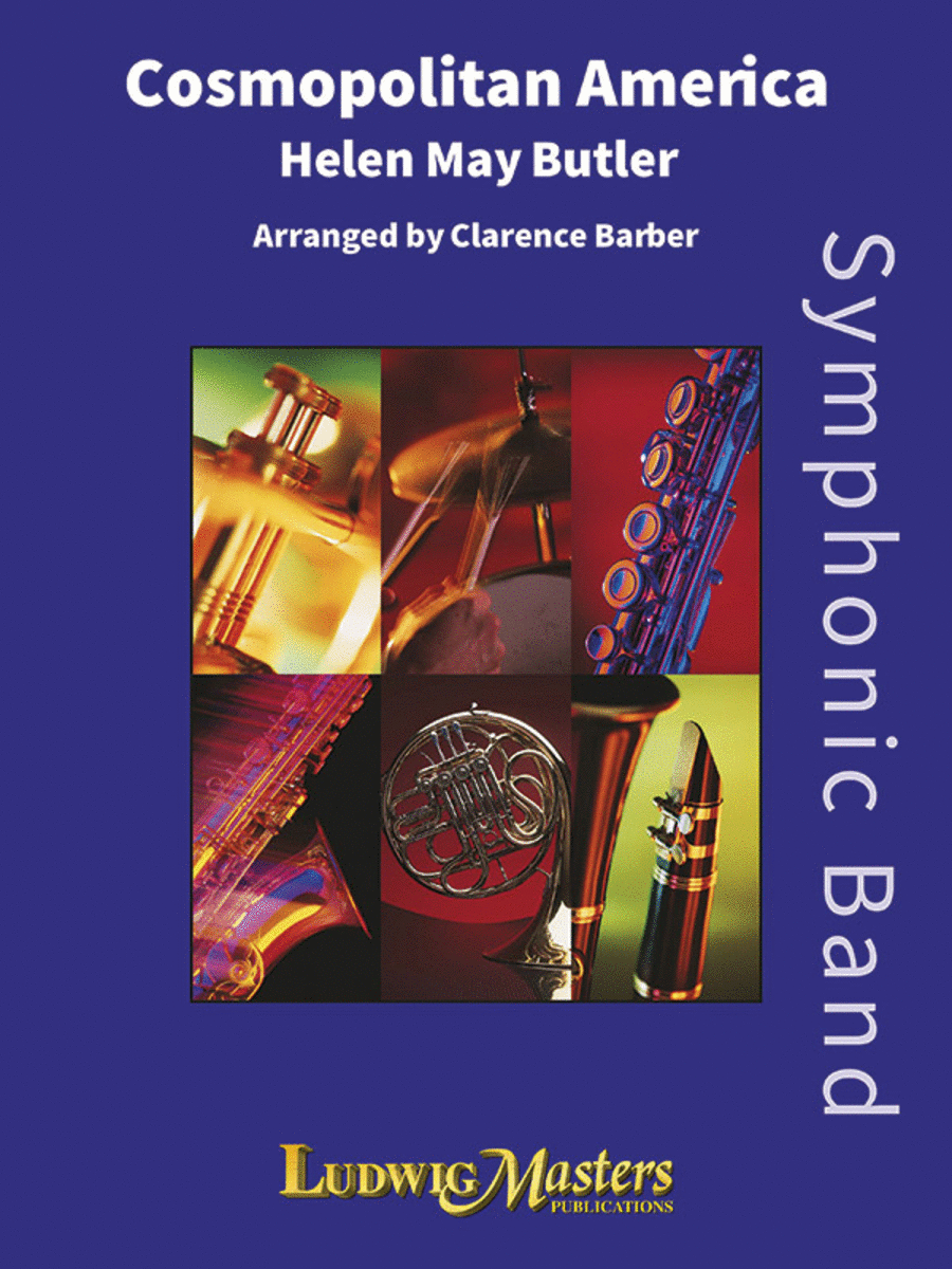 Book cover for Cosmopolitan America