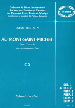 Au Mont Saint-michel (oboe & Piano)