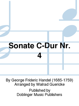 Sonate C-Dur Nr. 4