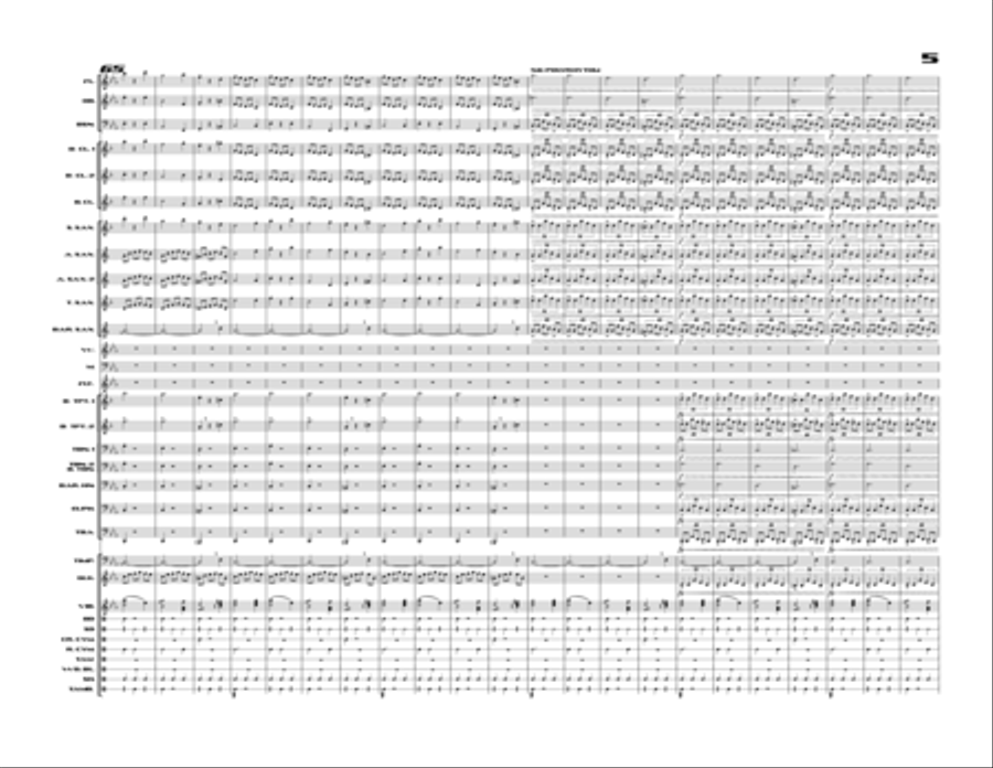 Euthymia Concert Band scores gallery preview page 5