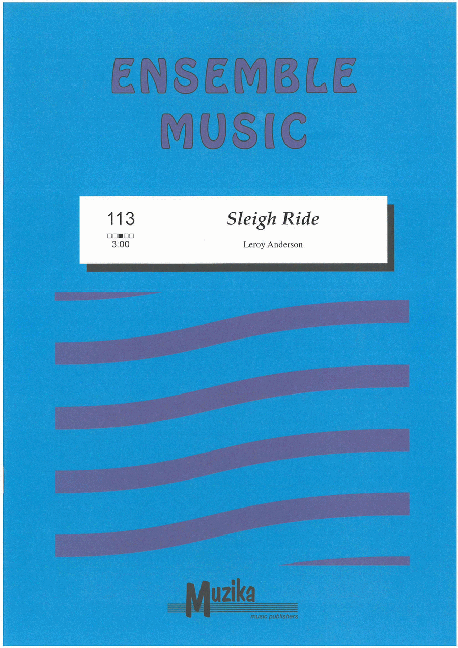 Sleigh Ride Set of Parts scores gallery preview page 1