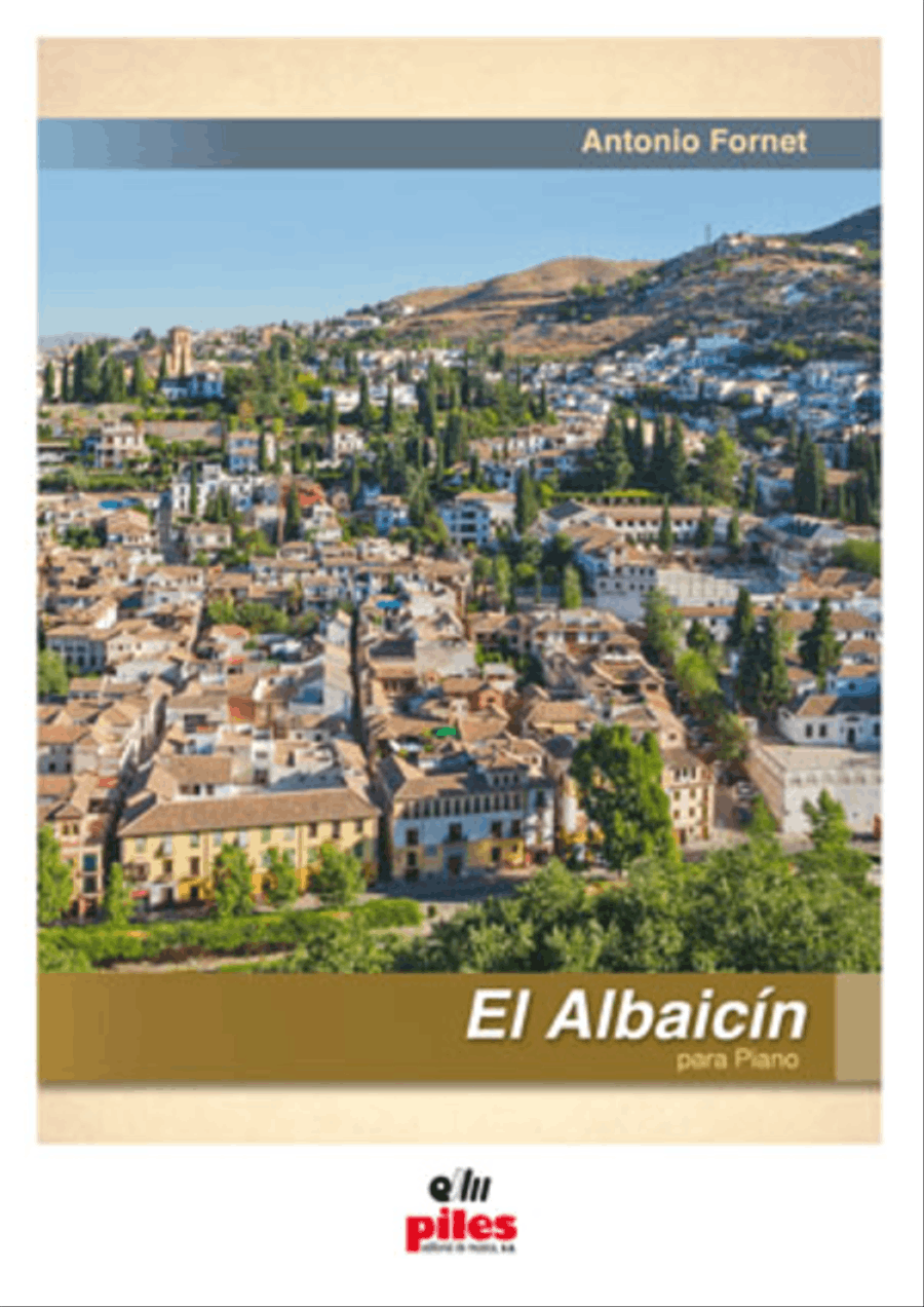 El Albaicin El Albaicin Piano Solo scores gallery preview page 1