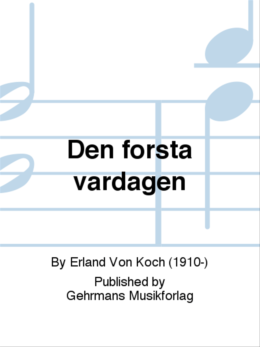Den forsta vardagen Den forsta vardagen Divisi scores gallery preview page 1