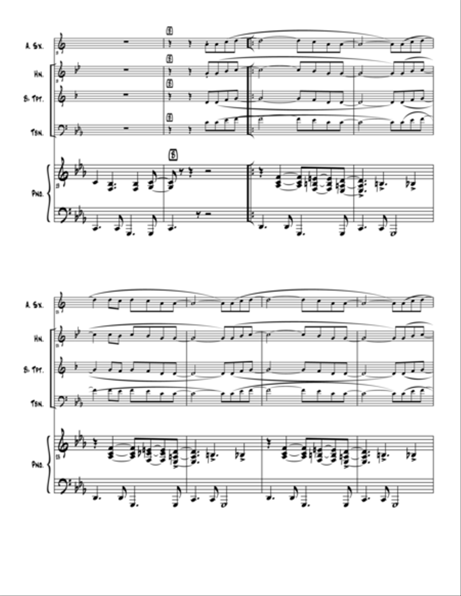 Shuffle Shoes Shuffle Shoes Small Ensemble scores gallery preview page 3