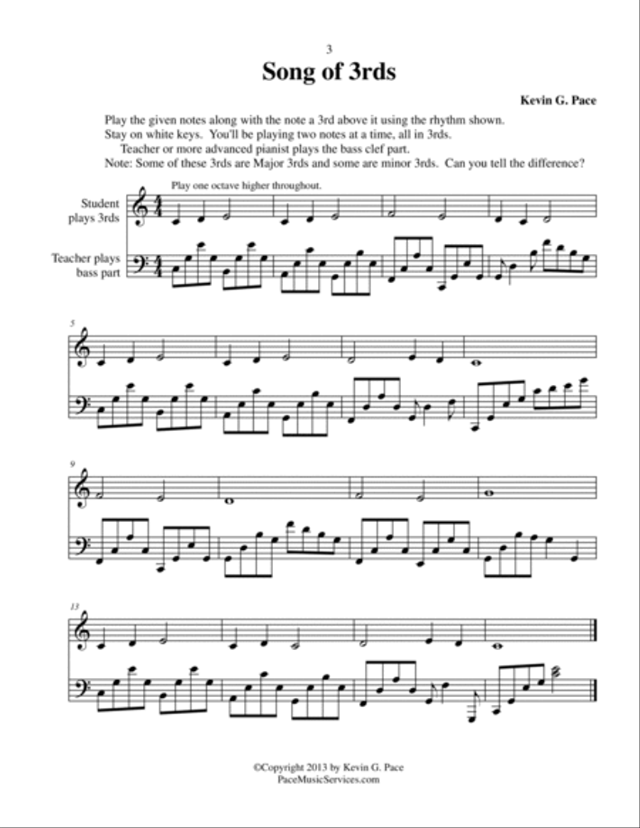 Playing the Piano With Chords - Volume 1 Piano Method scores gallery preview page 6