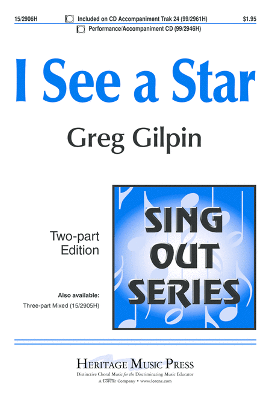I See a Star I See a Star 2-Part scores gallery preview page 2