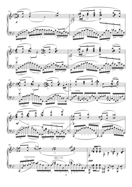 Preludes Op.23, No.5 Alla marcia