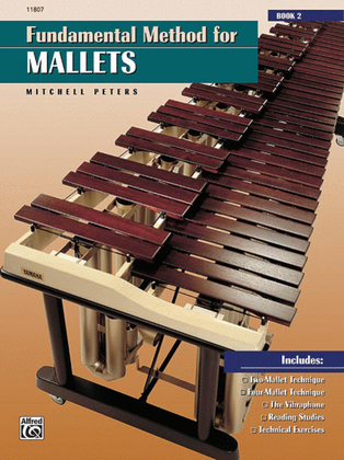Book cover for Fundamental Method for Mallets, Book 2