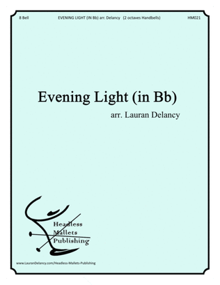 Book cover for Evening Light (in Bb)