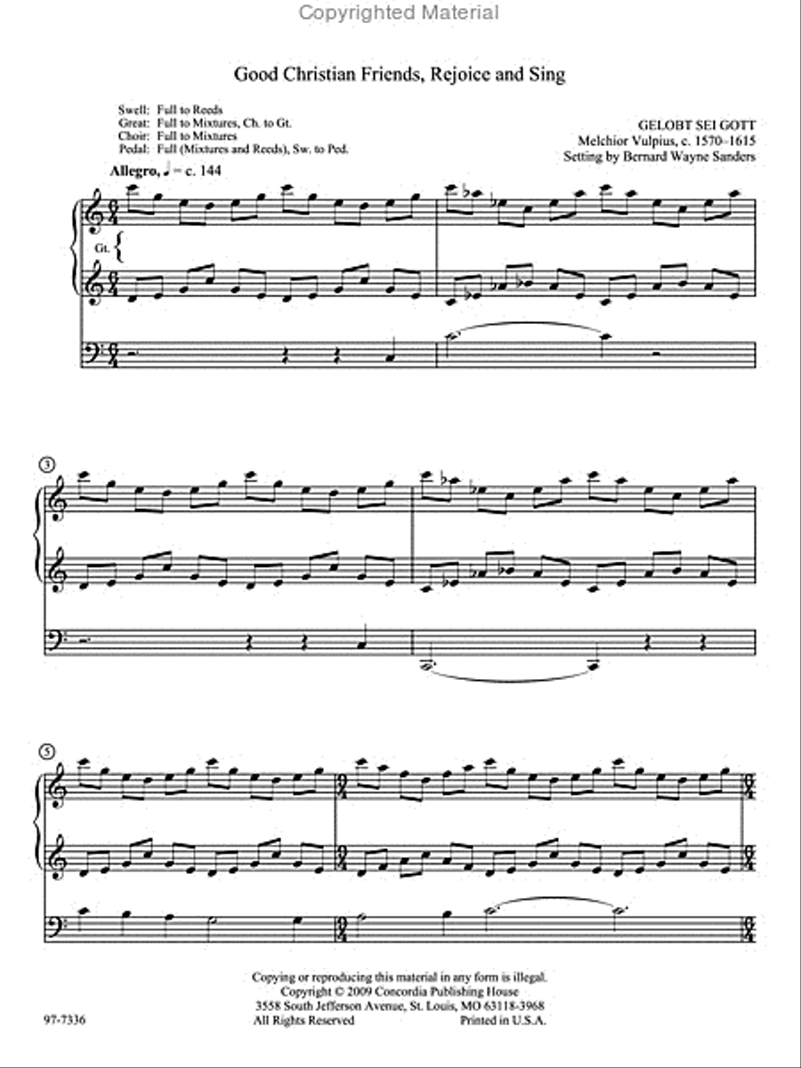 Four Preludes for Easter Four Preludes for Easter Organ scores gallery preview page 2