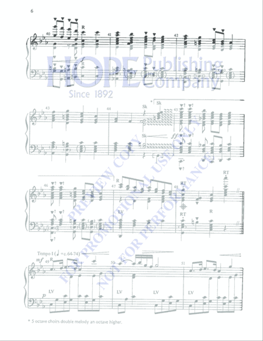 Nocturne No. 5 in C Minor 5-Octaves scores gallery preview page 6