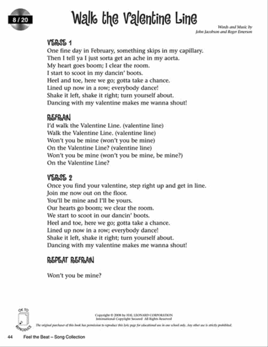 Feel the Beat! Feel the Beat! Choir scores gallery preview page 6
