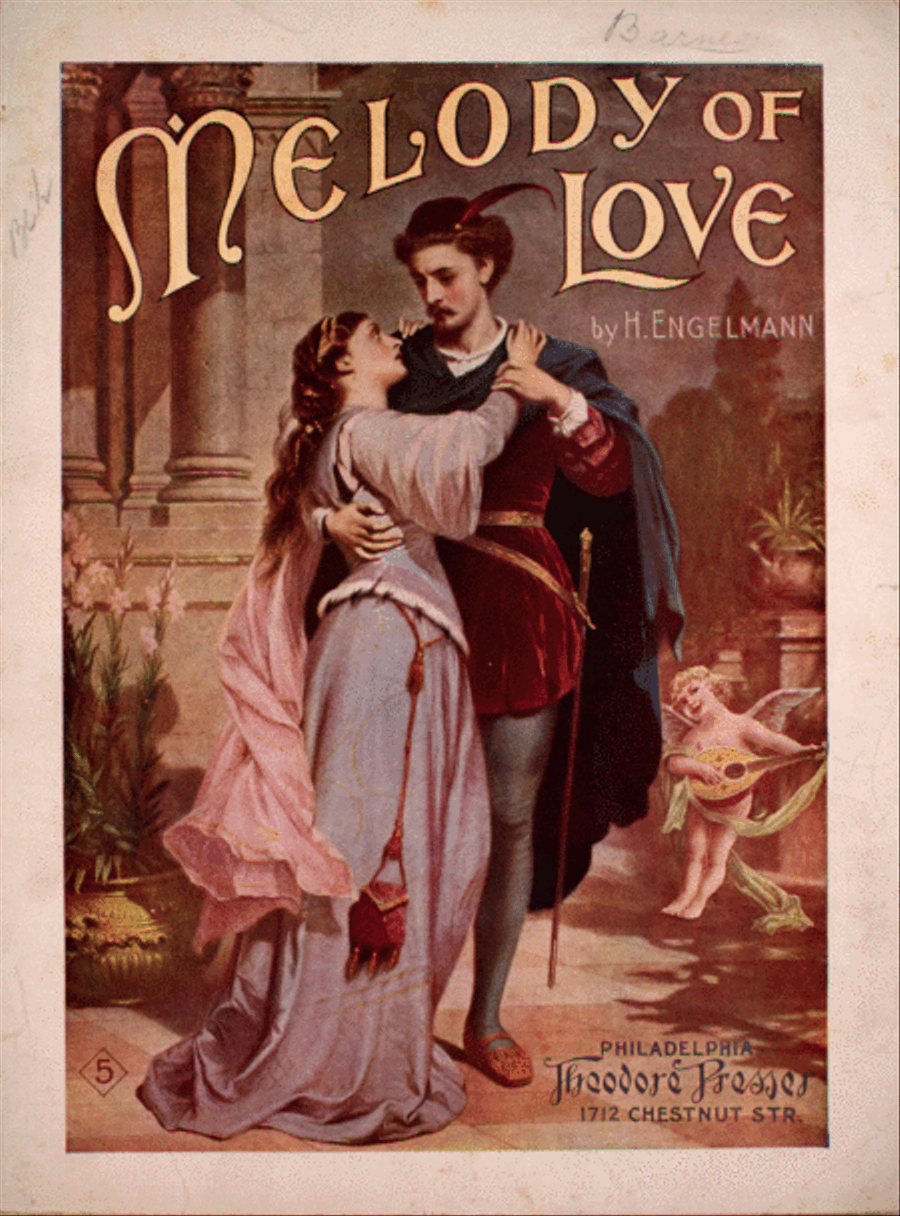 Melody of Love Piano Solo scores gallery preview page 1