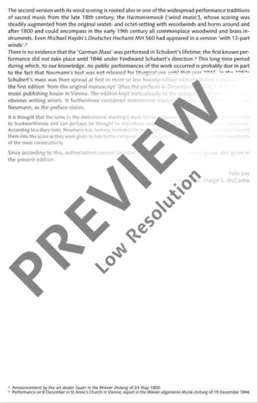 German Mass German Mass 4-Part scores gallery preview page 6