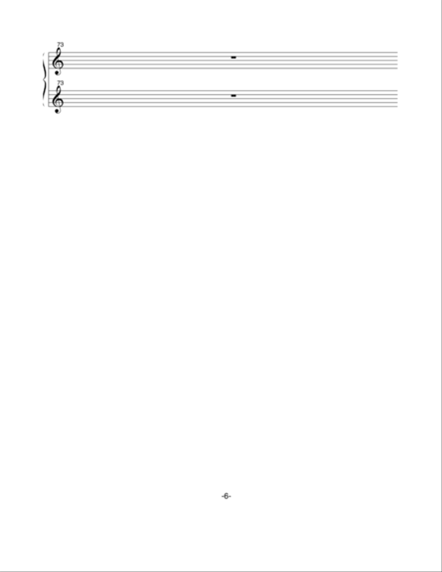Jazz à Nous / Pour quatuor de Saxophones, guitare, Contrebasse et Batterie - Score Only Jazz Ensemble scores gallery preview page 6