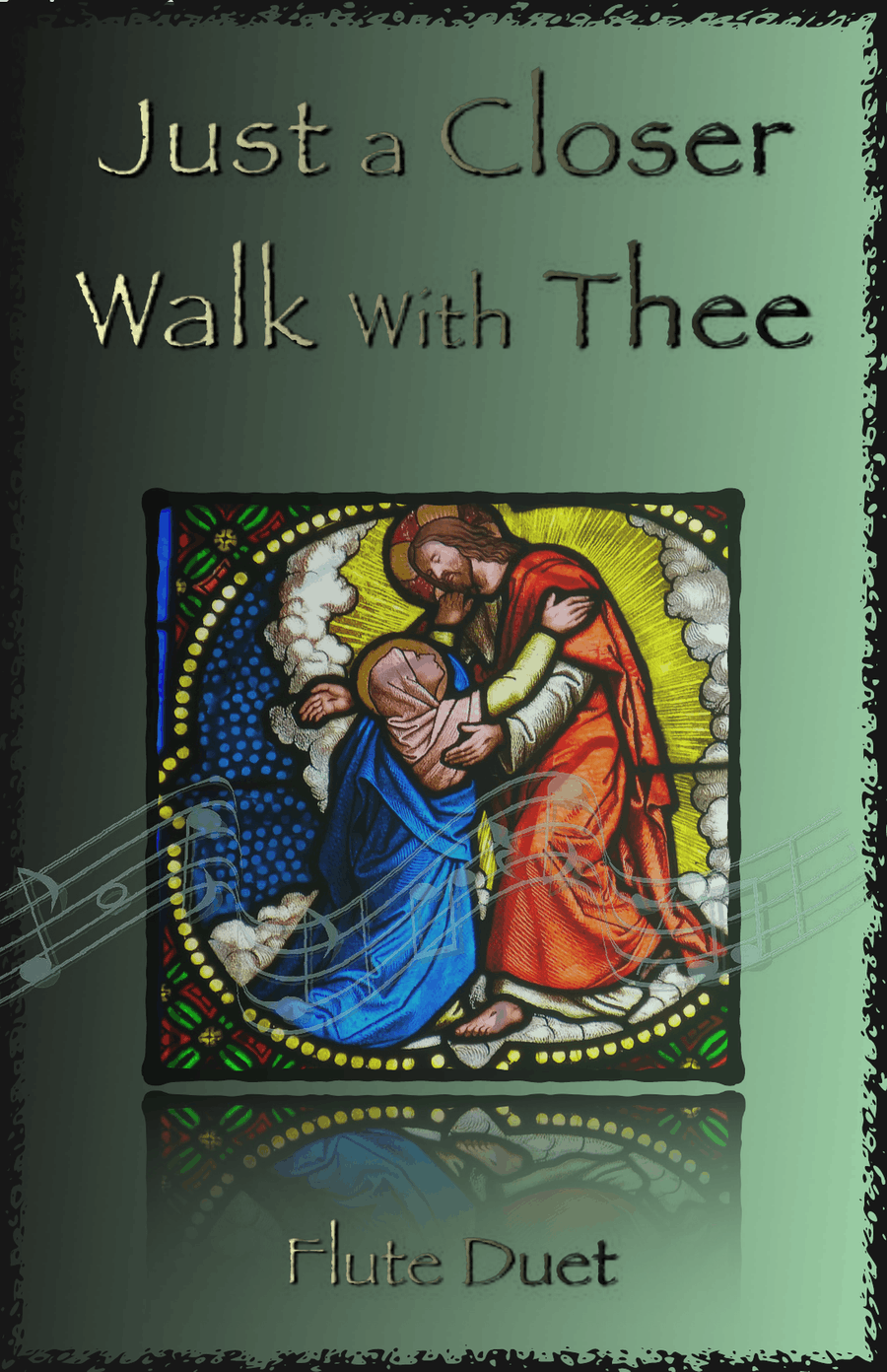 Just A Closer Walk With Thee, Gospel Hymn for Flute Duet